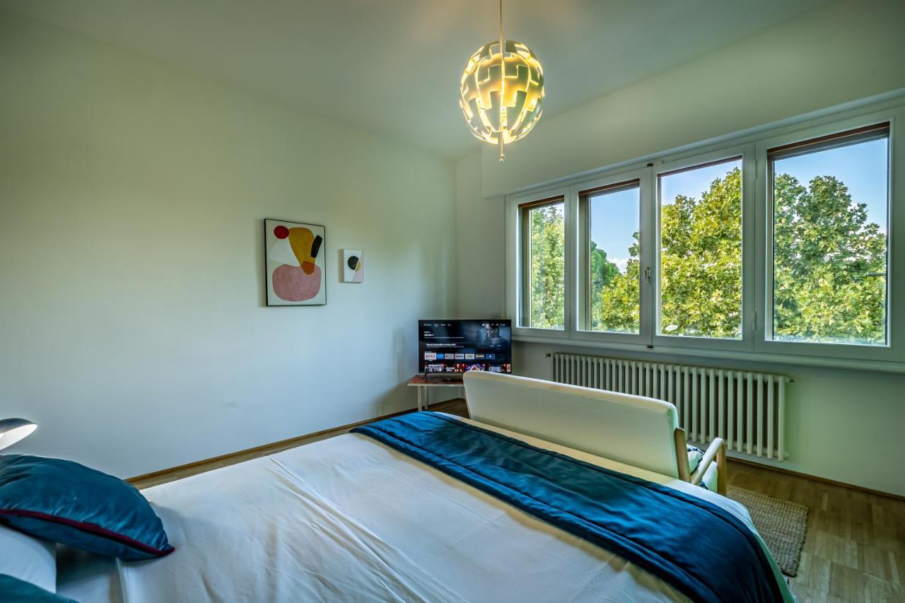 Yid Penthouse On Florence River With Parking Dış mekan fotoğraf