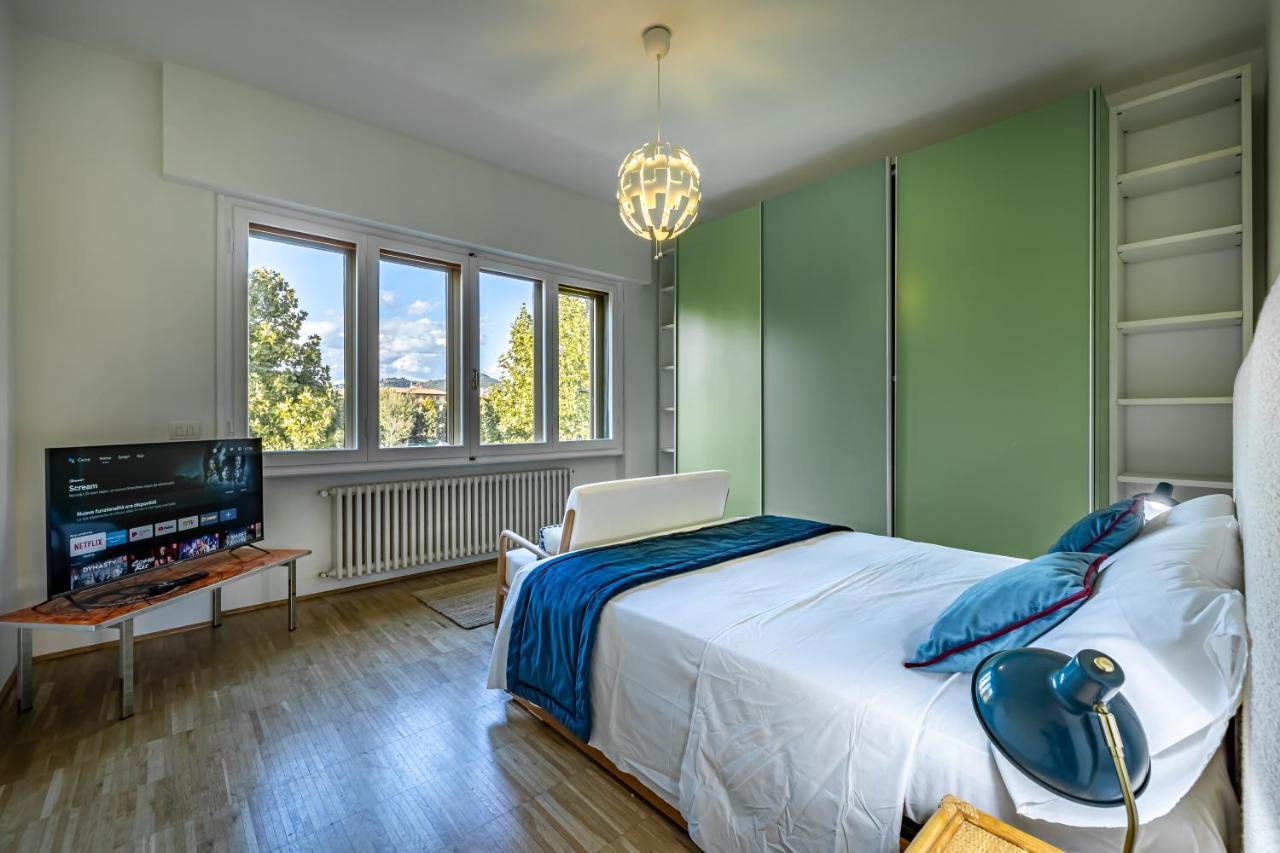 Yid Penthouse On Florence River With Parking Dış mekan fotoğraf