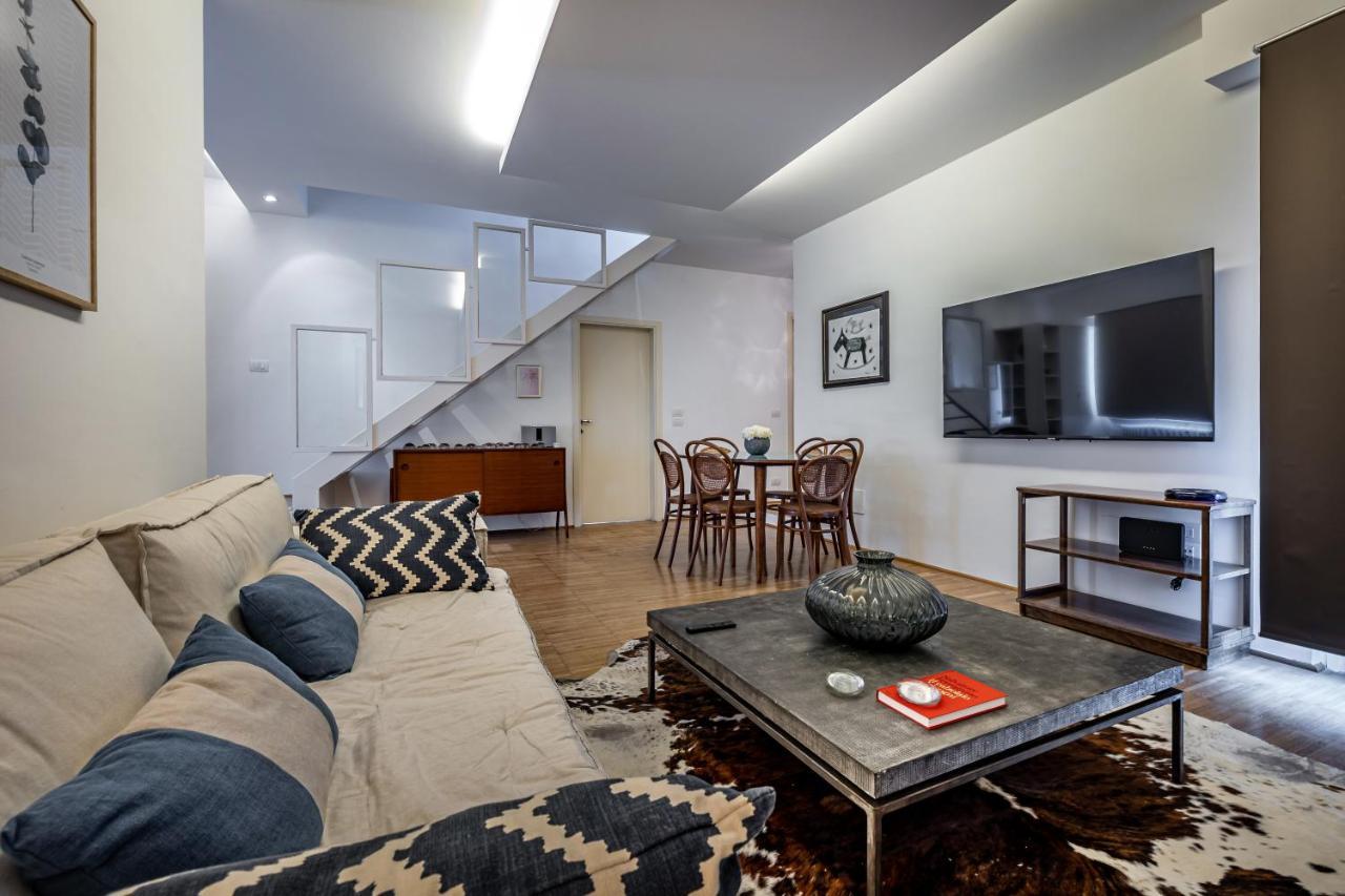 Yid Penthouse On Florence River With Parking Dış mekan fotoğraf