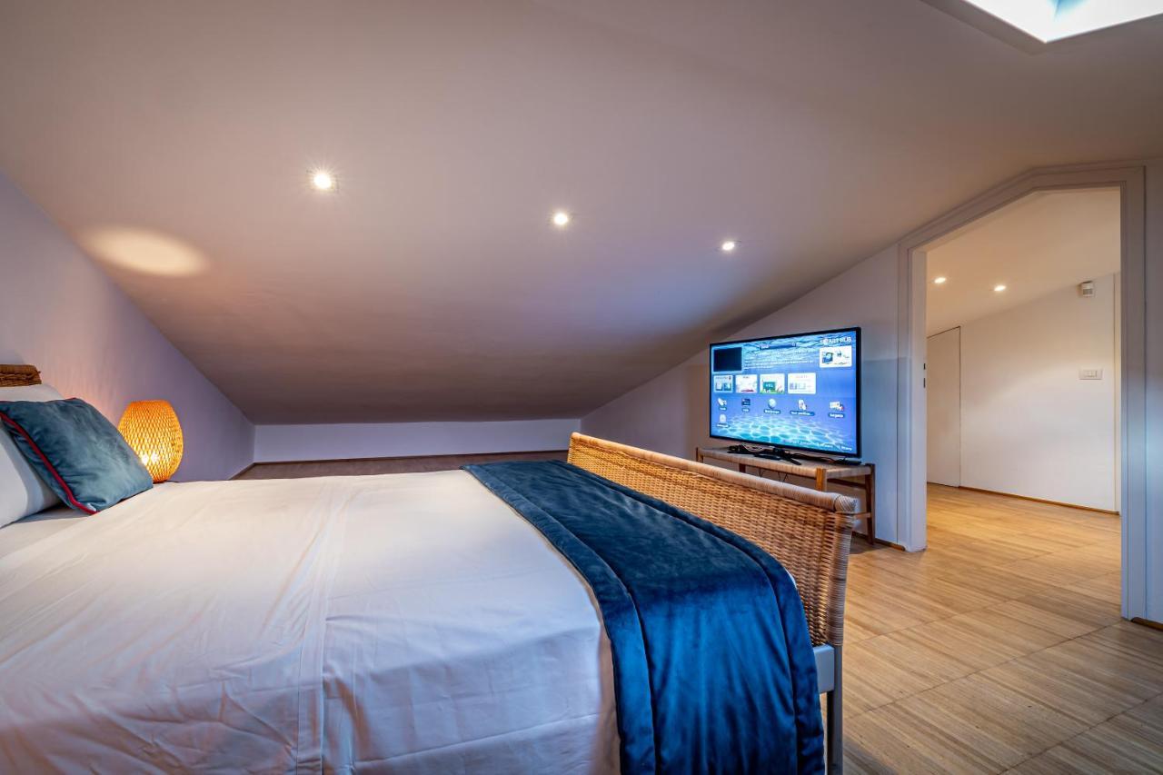 Yid Penthouse On Florence River With Parking Dış mekan fotoğraf