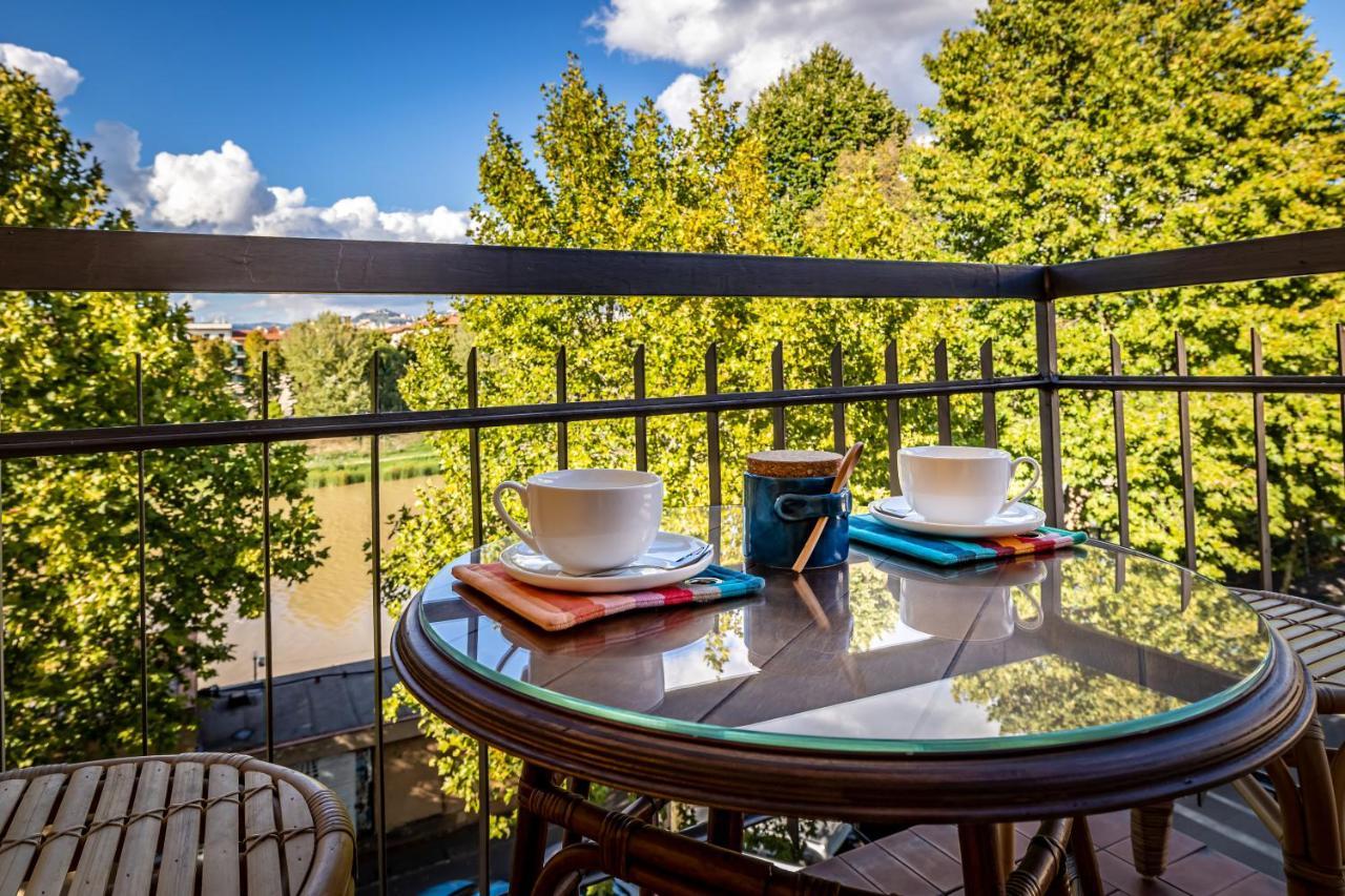 Yid Penthouse On Florence River With Parking Dış mekan fotoğraf