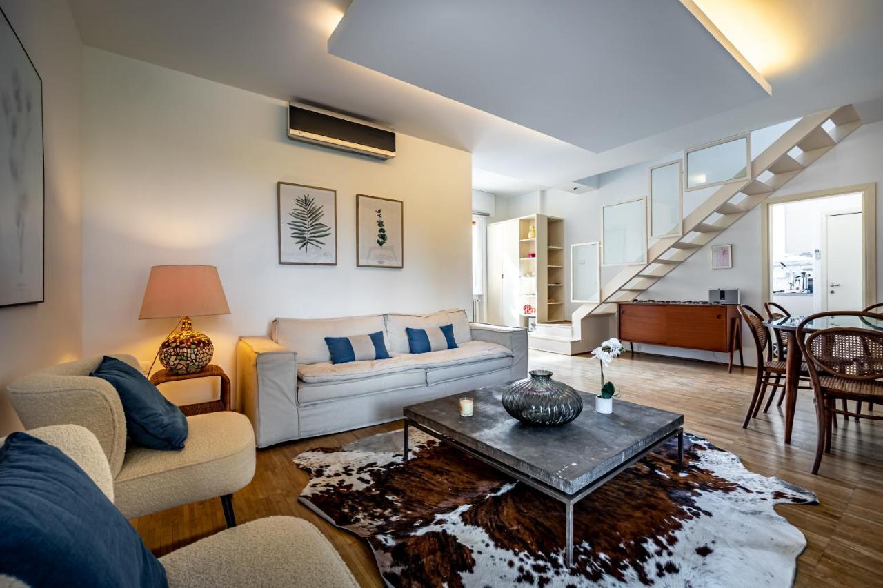 Yid Penthouse On Florence River With Parking Dış mekan fotoğraf