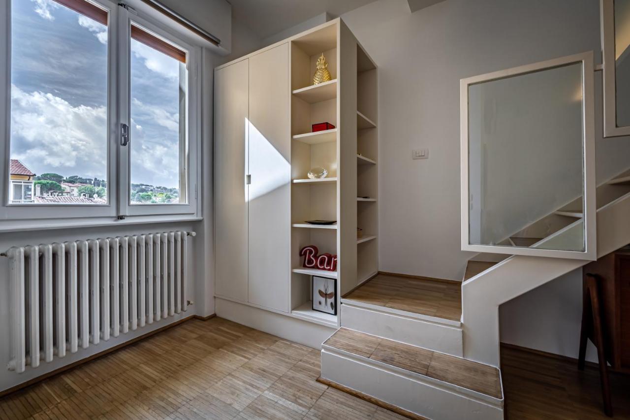 Yid Penthouse On Florence River With Parking Dış mekan fotoğraf