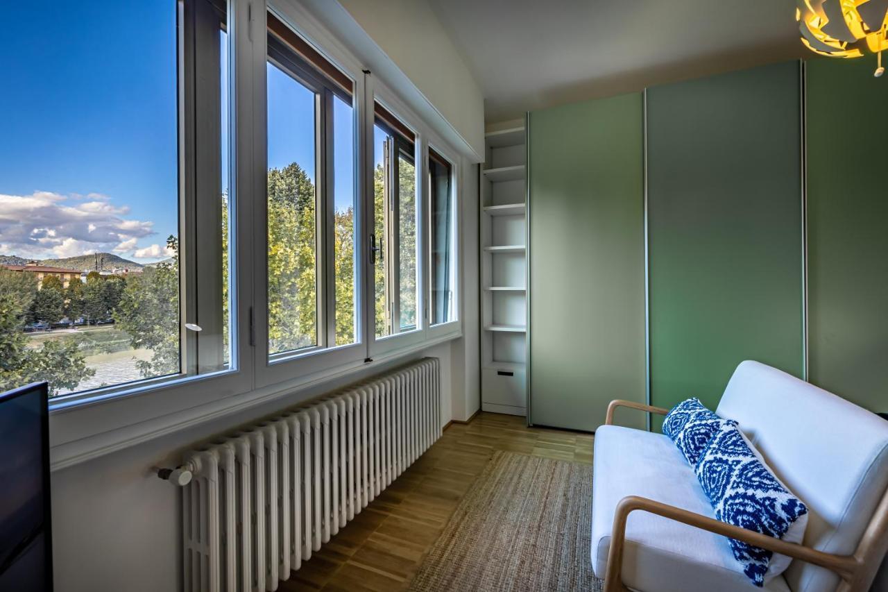Yid Penthouse On Florence River With Parking Dış mekan fotoğraf